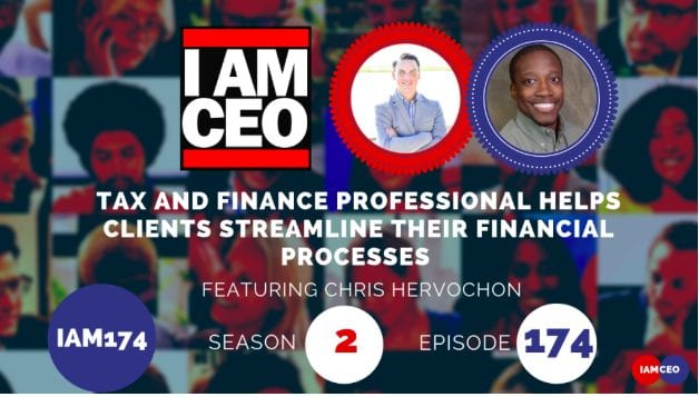 I Am CEO Podcast promo graphic