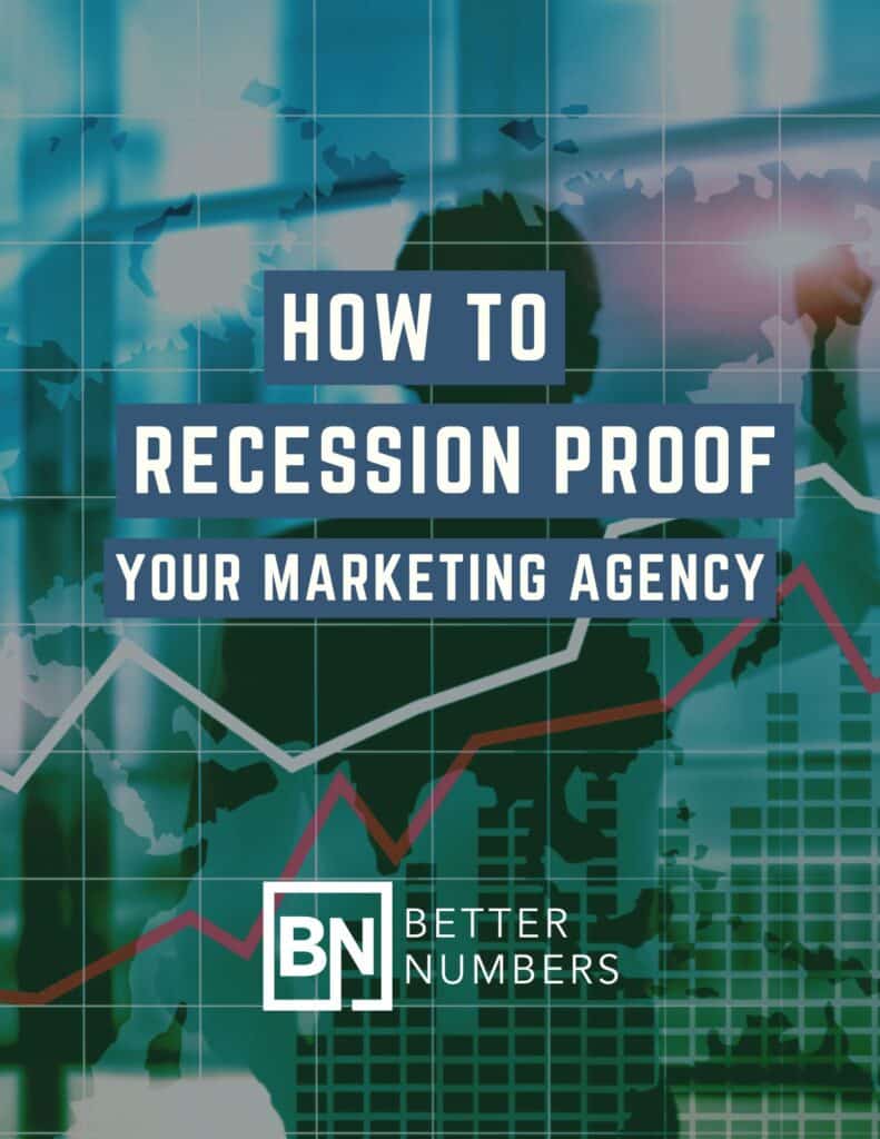 Cover of How to Recession Proof Your Marketing Agency