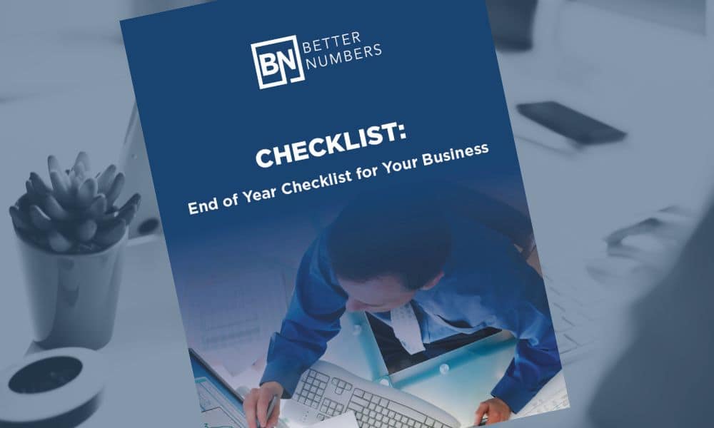 End of Year Checklist for Businesses | Free Download