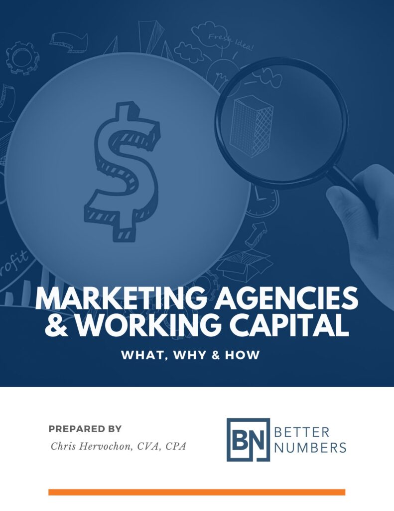 Ebook cover of Marketing Agencies and Working Capital